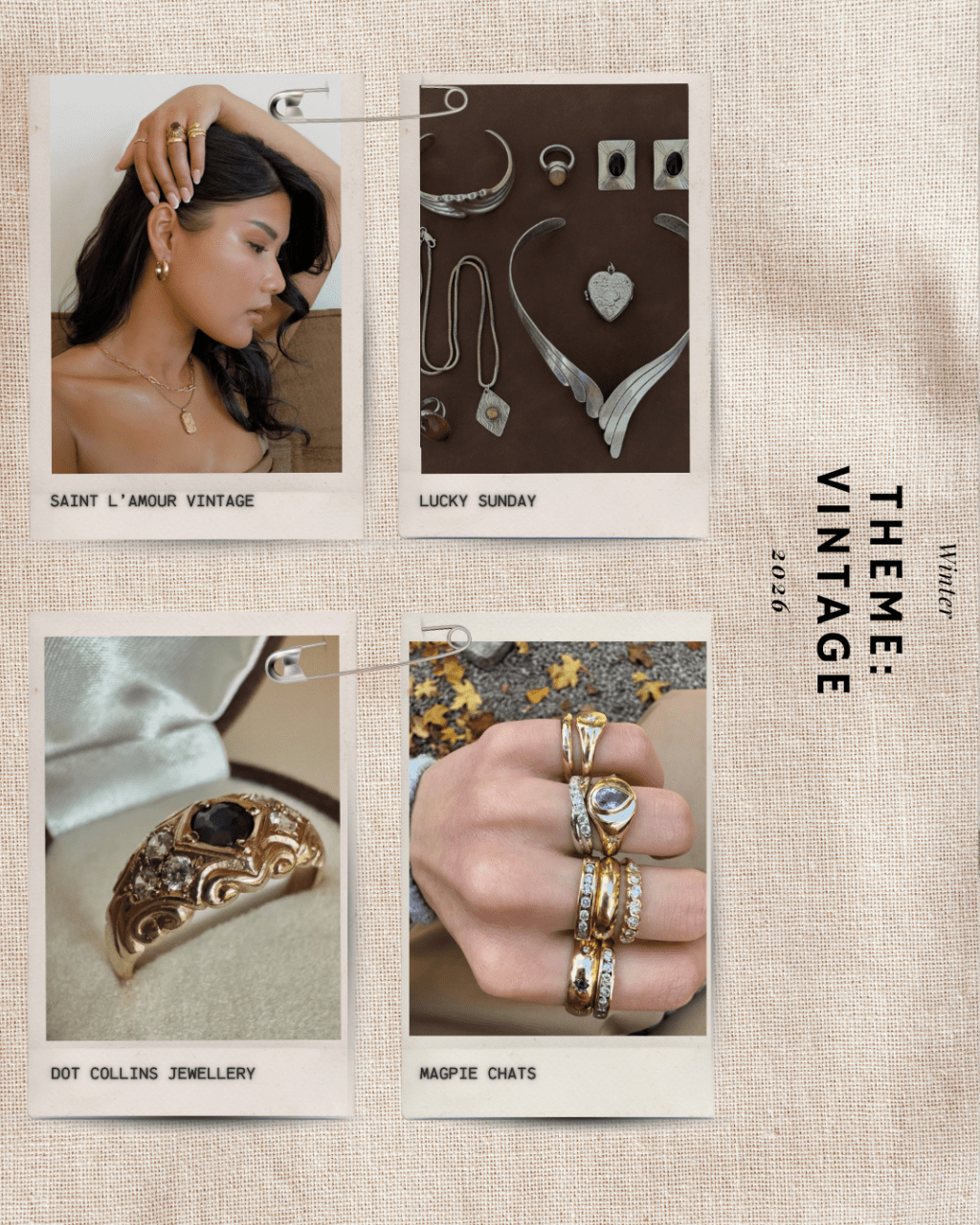 5 Vintage Jewellery Brands I Can’t Stop Thinking&nbsp;About